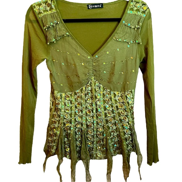 Yisiya Embellished Women's Blouse - Picture 1 of 1